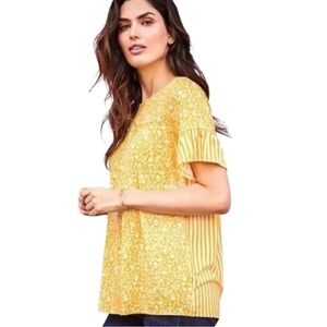 Matilda Jane Dream Chasers Golden Sunshine Blouse